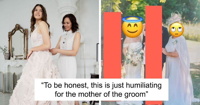 MIL Stuns Internet By Wearing White Bridal Dress To Wedding: “Makes Me Want To Vomit”