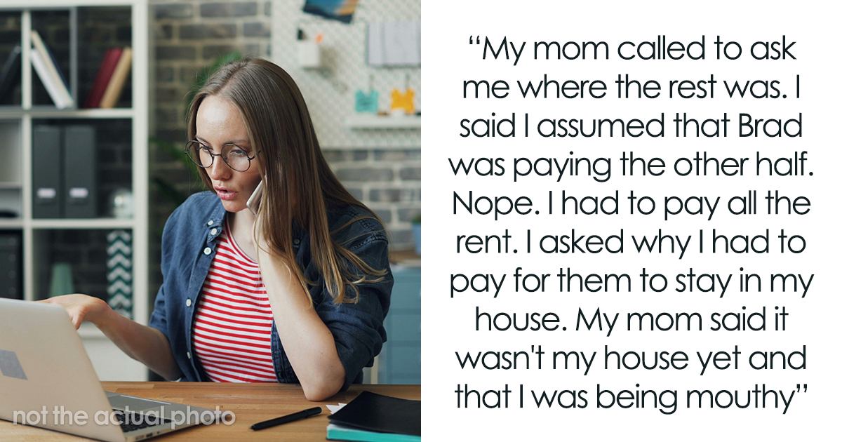 Woman Makes Parents Upset By Moving Out As They Expected Her To Pay ...