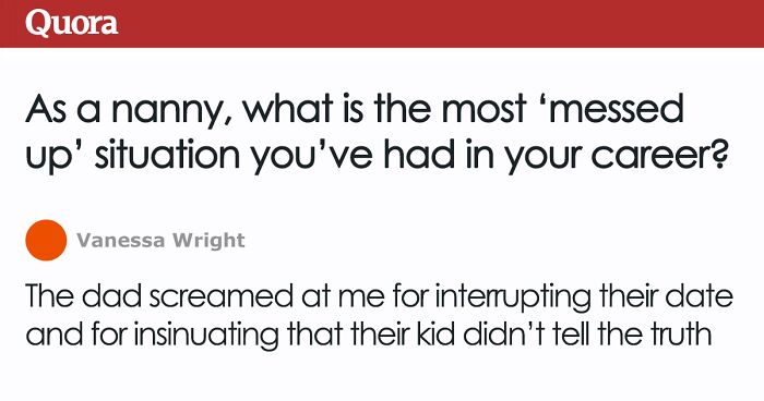 31 Nannies Share The Moments They Knew It Was Time To Quit