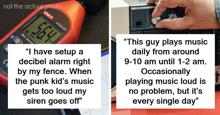  20 Times Neighbors Were So Loud They Had To Be Shamed Online