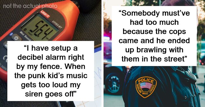 20 Infuriating Neighbors Who Don’t Care About People’s Peace And Quiet