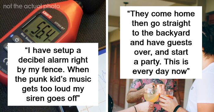 20 Times People Were Sick And Tired Of Their Loud Neighbors