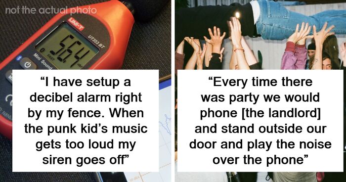 20 People Vent About Terribly Loud Neighbors And Attempts At Dealing With Them