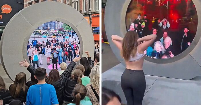 Lewd Exhibitionism And Offensive Imagery Results In New York-Dublin 24/7 Live Feed Shut Down