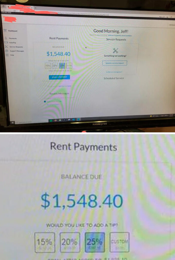 How Much Do You Tip Your Landlord?