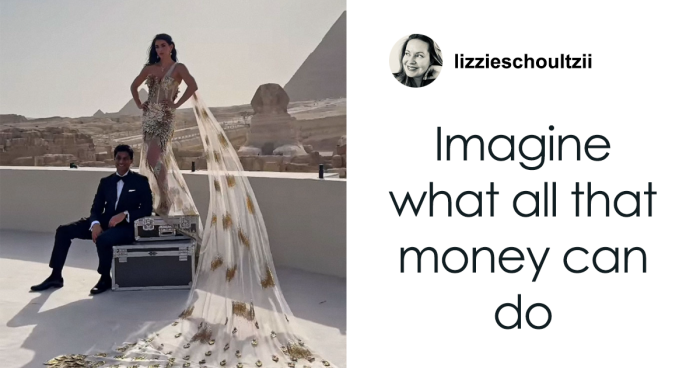 “So Much Waste”: People Blast Billionaire’s Wedding That Shut Down The Pyramids