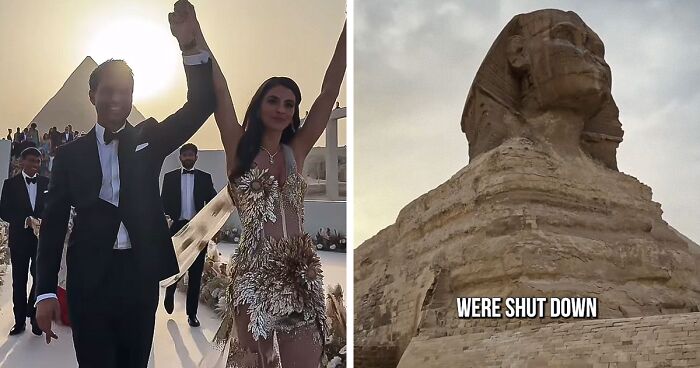 “Read The Room”: Billionaire Slammed After Renting The Pyramids Of Giza For His Wedding