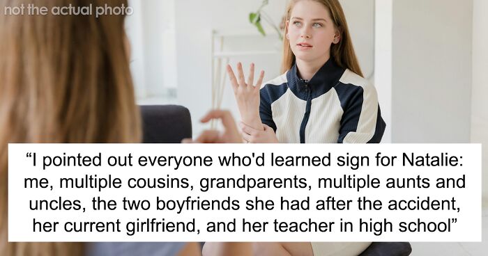 Parents Refuse To Learn ASL For Daughter Because They’re Too Busy With “Church Responsibilities”