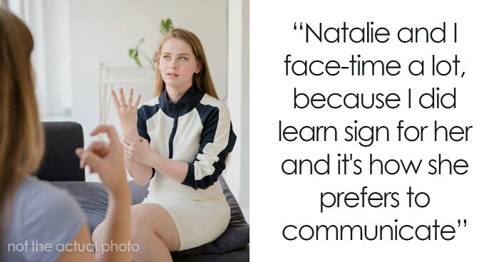 Teen Calls Out Parents For Being “too Busy” To Learn ASL For Daughter, Gets Grounded In Response