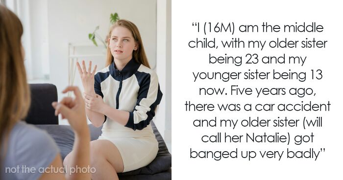 The Internet Shames Parents For Refusing To Learn Sign Language After Daughter’s Accident