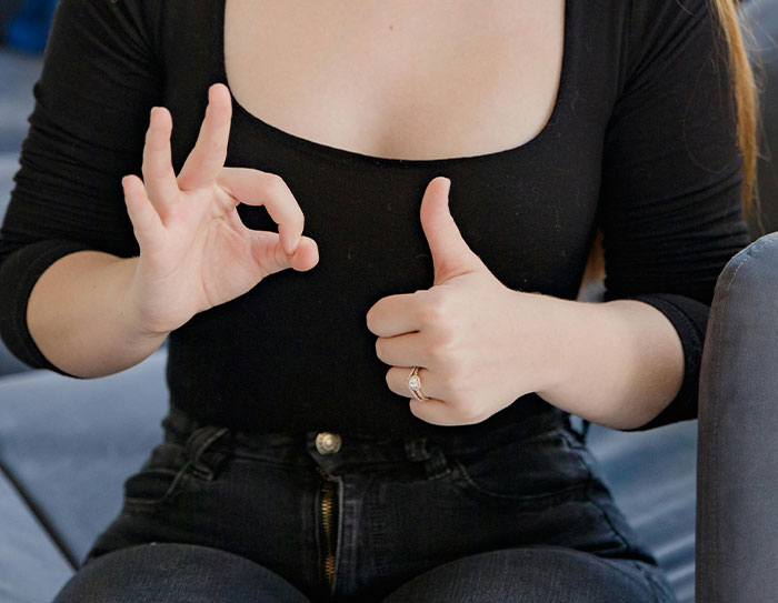 Son Points Out Everyone Who Learned Sign Language For Sister, Upsets Parents