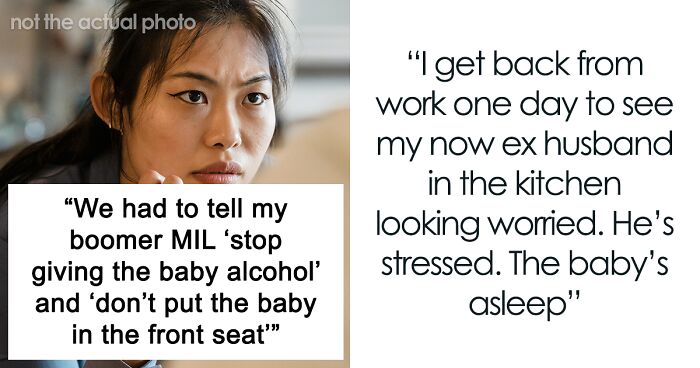 “Stop Giving The Baby Alcohol”: Woman Confronts Boomer MIL About Unconventional Parenting Methods