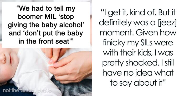 MIL Gives Grandbaby Alcohol To Calm Him Down, Mom Loses It After Finding Out