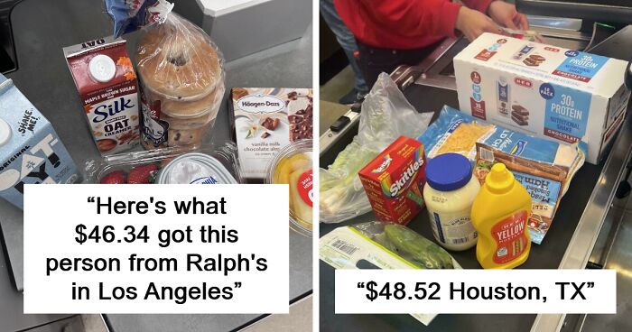 Members Of This Online Group Are Sharing Their Grocery Carts And How Much Everything Cost