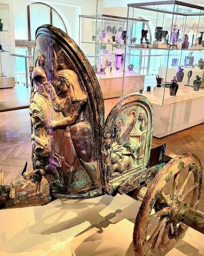 The Stunning Etruscan War Chariot Ca 6th Century Bc Photographed By Jason Martinez Photography