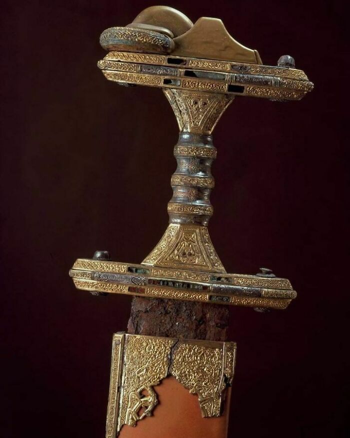 The Vendel 1 Sword Is A Significant Artifact From The Vendel Period, A Part Of Swedish Prehistory That Spans From 540–790 Ad