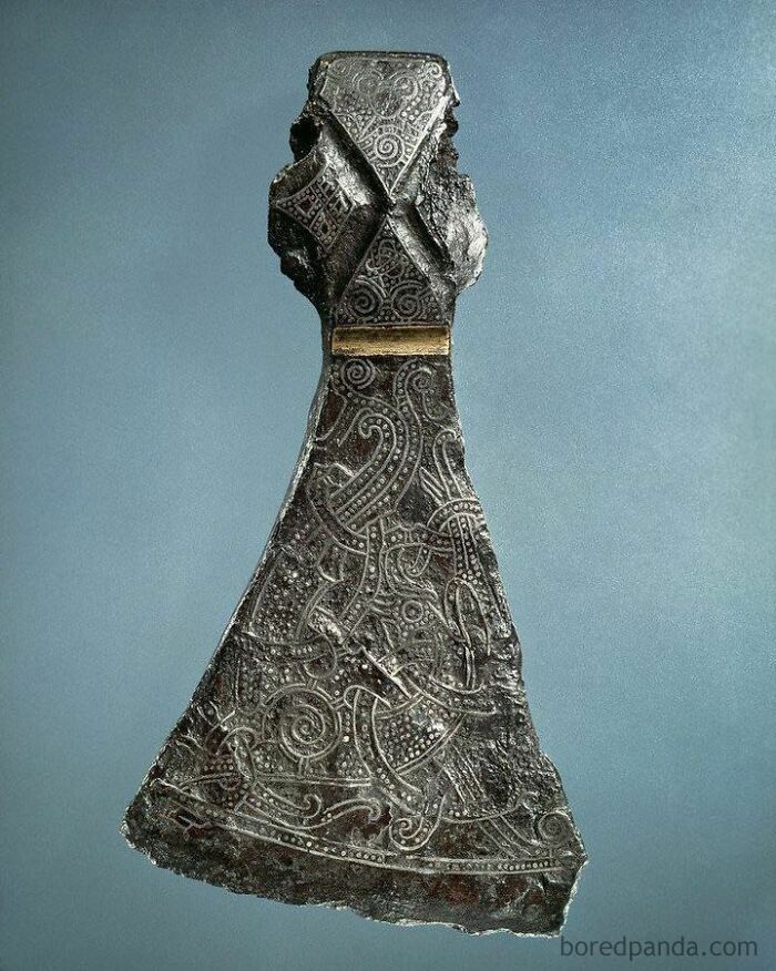 This 1030 Year Old Viking Axe Head Found In Denmark. More Viking