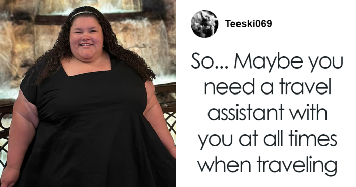 Plus-Size Activist Says Airport Workers Need “Sensitivity Training” After Being Denied Assistance