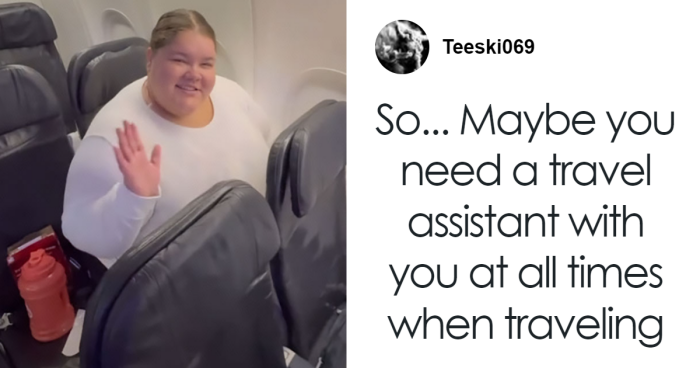 “A Demand Outlined In The Plus Size Travel Petition”: Travel Influencer Blasts Airport Worker