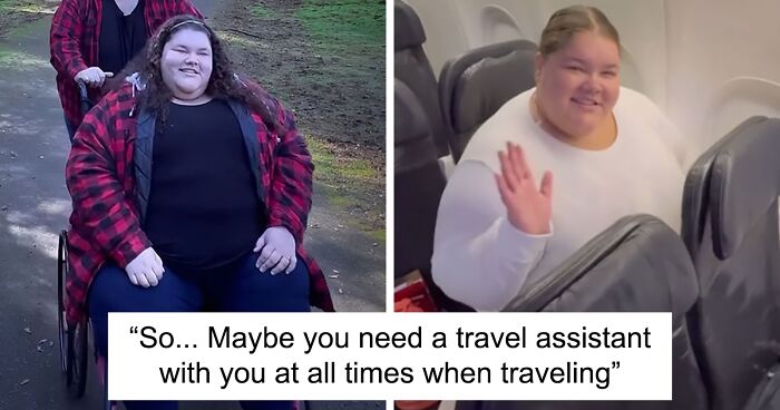 Plus-Size Travel Activist Blasts Airport Worker She Claims Refused To Push Her In Wheelchair