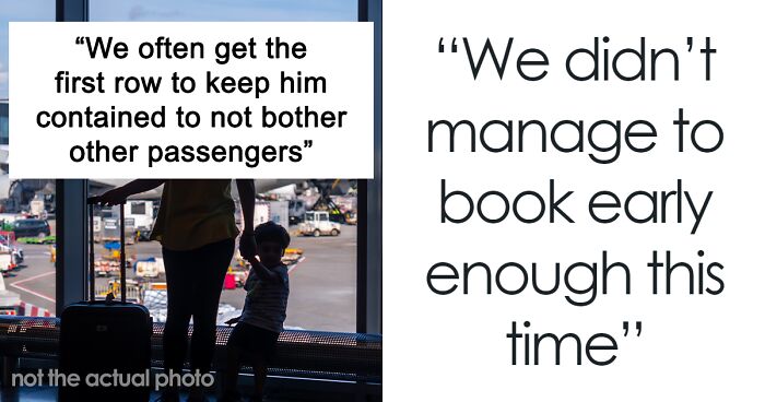 Couple With A Child Bet On Other Plane Passengers Swapping Seats For Them, Get Called Out