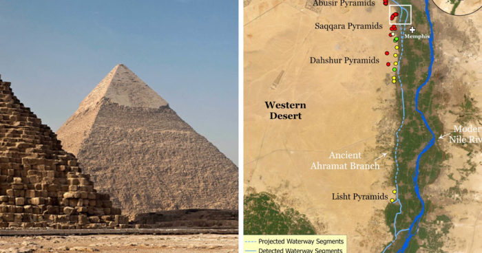 Scientists Believe They’ve Solved The Mystery Of The Pyramids’ Construction