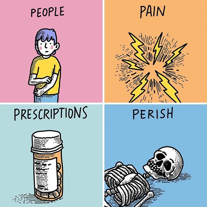 Artist Illustrates Difficult Thoughts And Feelings, Here Are His Newest Comics (30 Pics)