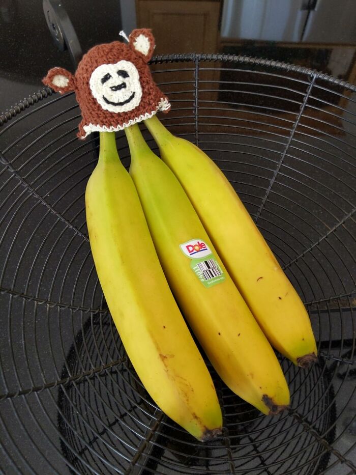 These Banana Hats Are Actually Quite A-Peel-Ing