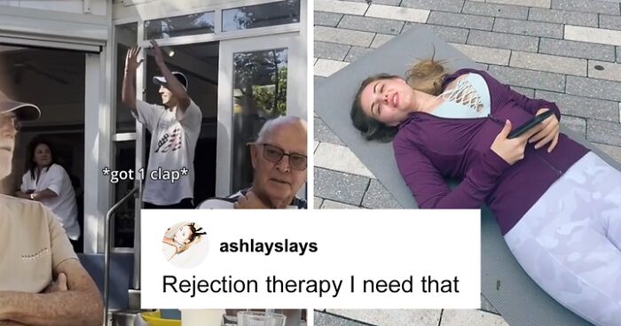 Viral “Rejection Therapy” Pushes People To Yell In Busy Shops And Other Ridiculous Situations