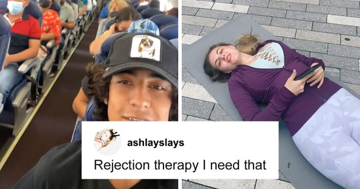 Hilarity Ensues As “Rejection Therapy” Goes Viral And Gets Caught On Camera