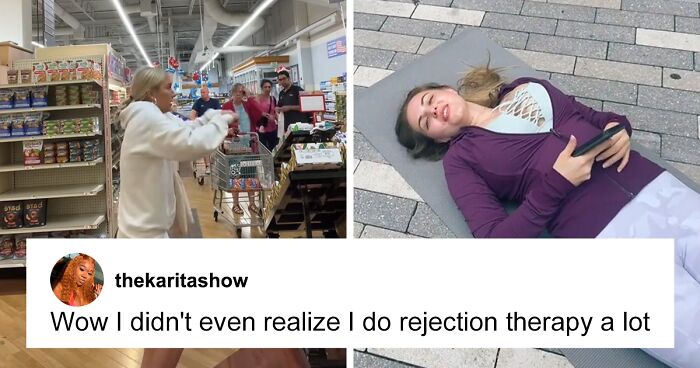 Bizarre Public Stunts Becoming Increasingly Common As People Try Out “Rejection Therapy”