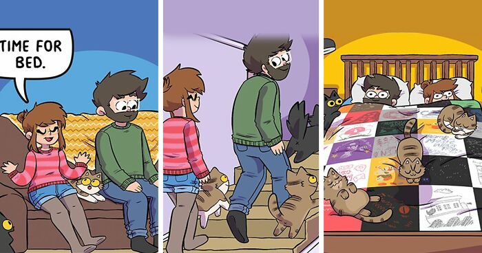 39 Super Adventures Suitable For Couples And Cat Lovers, By Sarah Graley (New Pics)