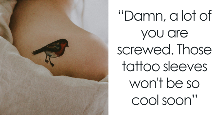 After New Study Suggested Link Between Tattoos And Blood Cancer, We Asked An Expert To Weigh In