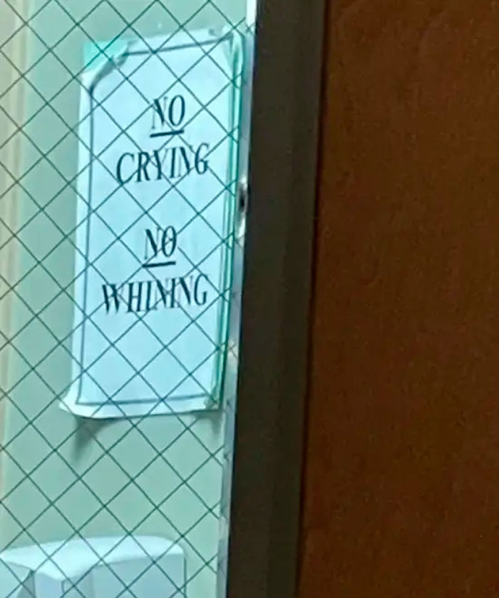 This Workplace That Doesn't Allow Crying On The Job