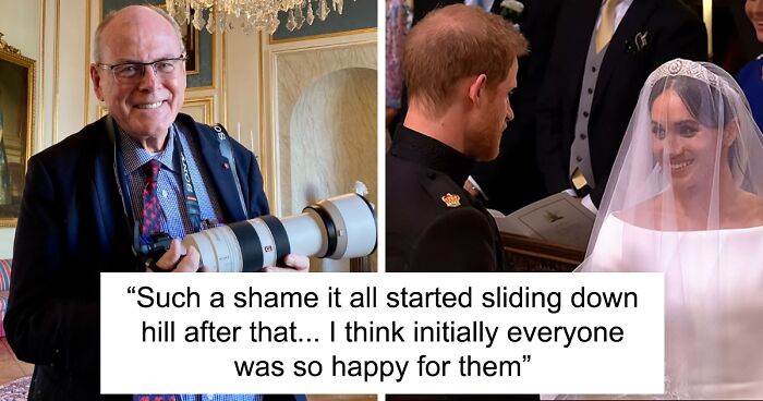 Photographer At Prince Harry And Meghan Markle’s Wedding Says Event Was “A Disaster”