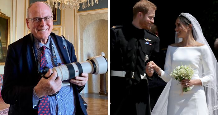 Prince Harry And Meghan Markle’s Wedding Blasted As “Miserable Day” By Royal Photographer
