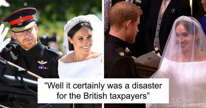 Prince Harry Criticized By Photographer For “Keeping The Newspapers Away” From His Wedding
