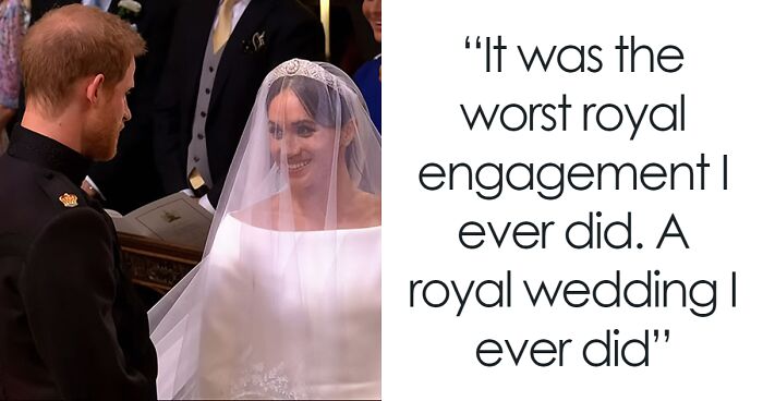 Royal Photographer Slams Prince Harry And Meghan Markle’s Wedding