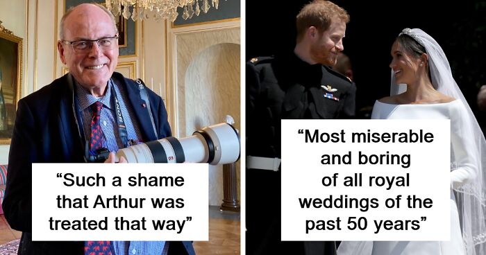 “It Was A Disaster”: Royal Photographer Slams Prince Harry And Meghan Markle’s Wedding
