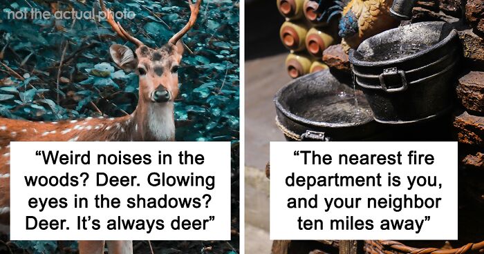 People Who Live In The Country Share 71 Things ‘City Folks’ Will Never Understand