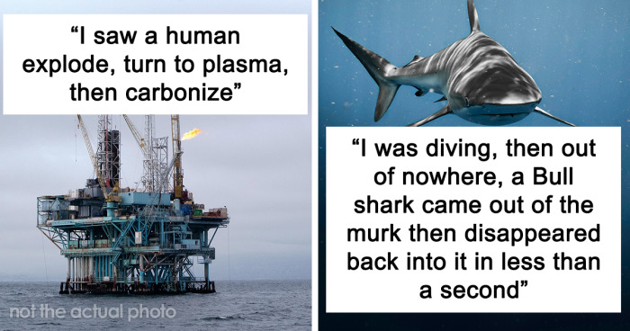 “Survived By A Miracle”: 40 People Share The Scariest Things They’ve Seen