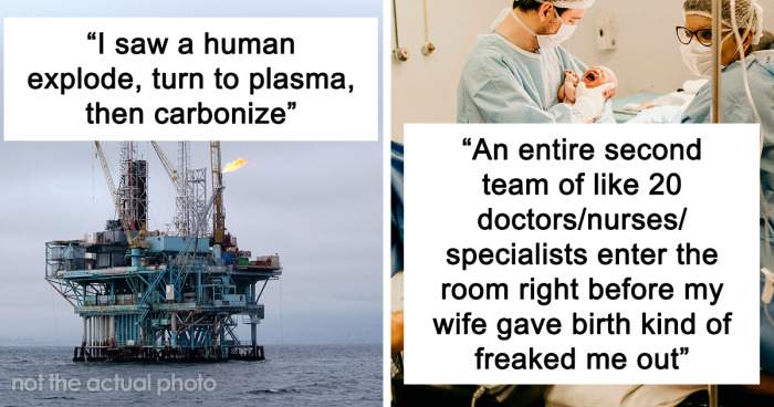 Someone Asked “What’s The Scariest Thing You’ve Ever Witnessed?” And 40 People Delivered