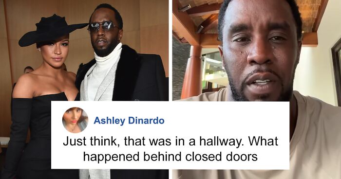 “Throw Diddy In Jail”: Sean “Diddy” Combs Addresses Video Of Him Attacking Ex-GF Cassie Ventura