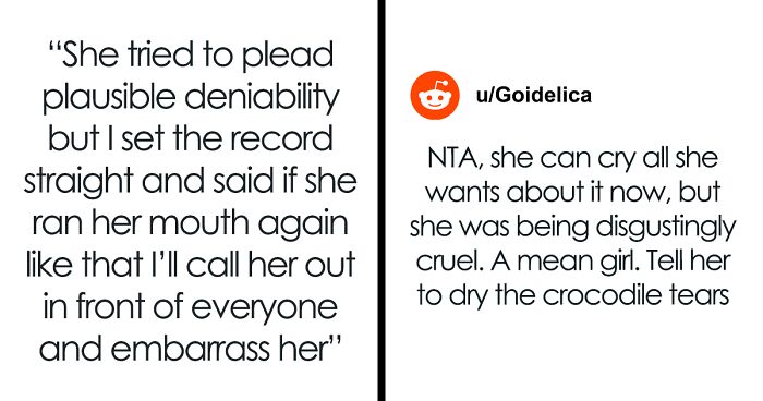 Woman Makes Couple Feel Bad About Their Son’s Failure, Starts Crying When Husband Calls Her Out