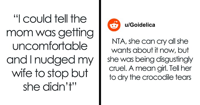 Woman Makes Couple Feel Bad About Their Son’s Failure, Starts Crying When Husband Calls Her Out