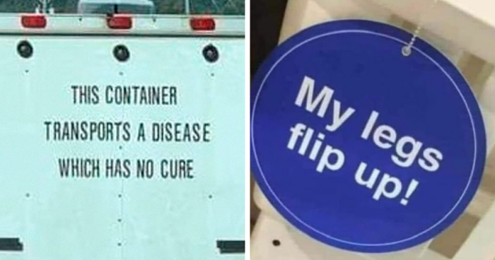 67 Times People Shared Creepy Signs With A Threatening Aura