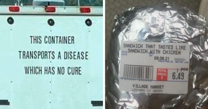 67 Hilariously Cursed Signs From The 'Signs With Threatening Auras' FB Group