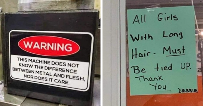 67 Times People Felt Threatened By A Sign They Saw And Just Had To Share Proof