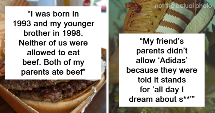 “No Singing At The Table”: 31 Rules These People Had As Children They’re Still Confused About