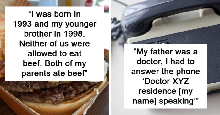 31 Weird And Silly Rules Parents Had Kids Follow That They Still Don't Get After Growing Up